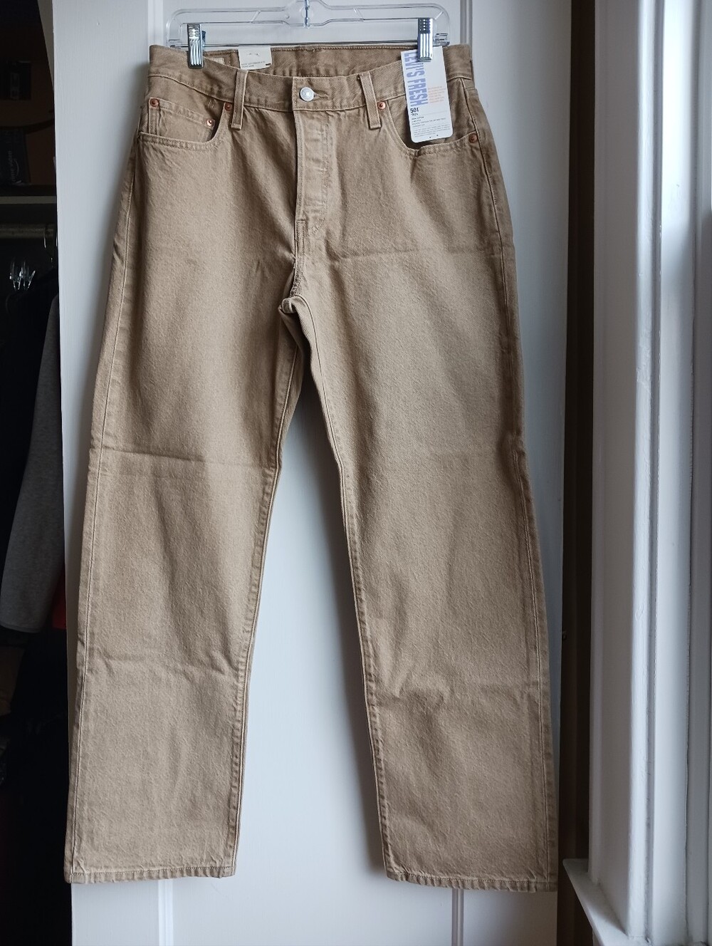NWT Levi's Fresh 501 '90s Jeans 29 X 30